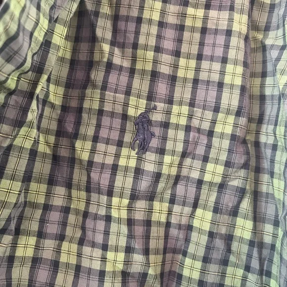 Ralph Lauren Plaid Shirt - Picture 2 of 3